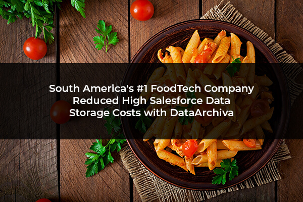 Salesforce Data Archive | Foodtech | DataArchiva