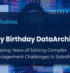 DataArchiva: 3 Years of Salesforce Data Archiving Success