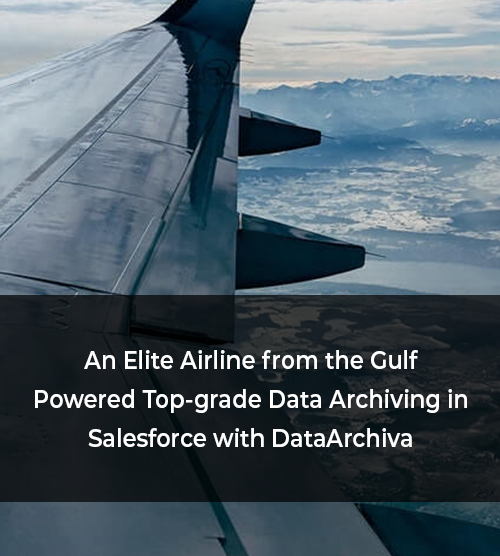 Salesforce Data Archive | Aviation Industry | DataArchiva